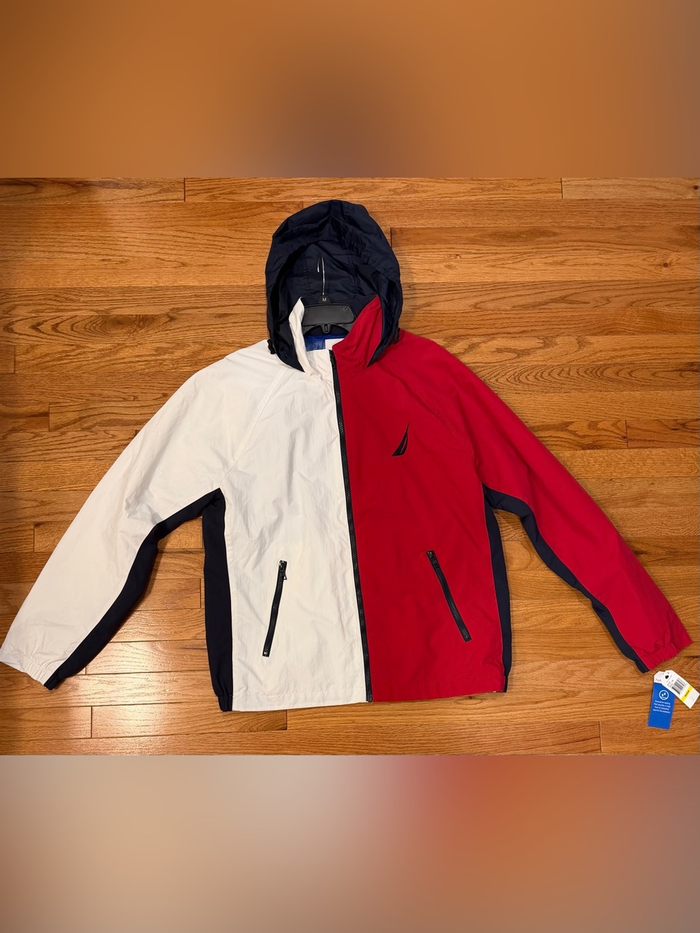 NAUTICA Water Resistant Hooded Jacket